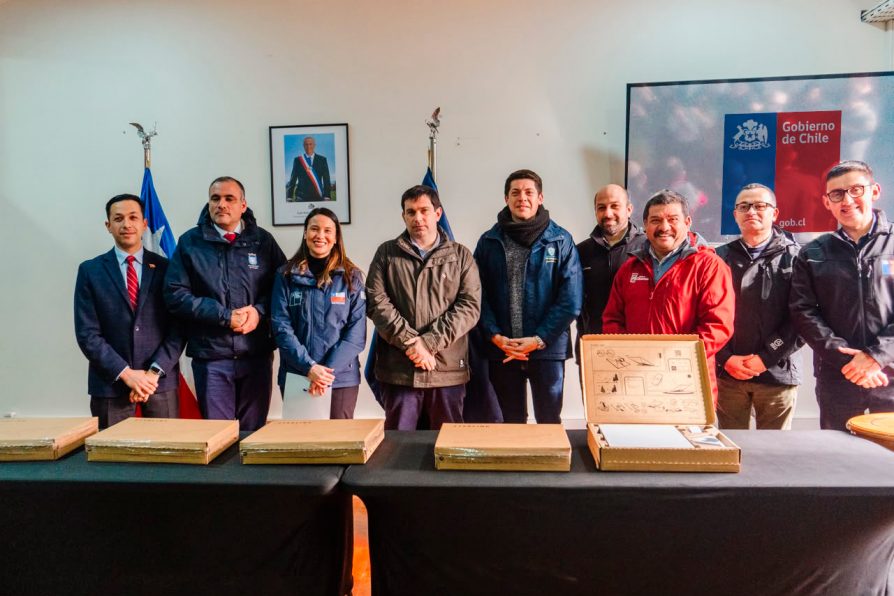 Tecnología satelital reforzará las comunicaciones de emergencia en cinco comunas del Maule