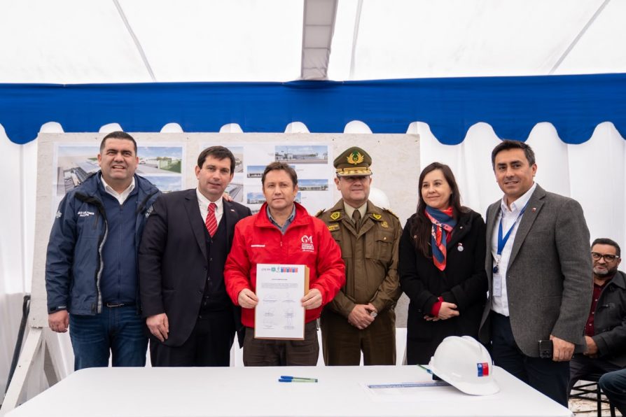 Se inicia construcción de la Subcomisaría Maule Norte con histórica inversión en seguridad