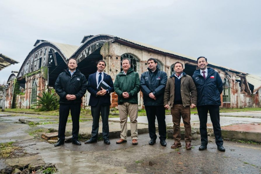 Mercado Central de Talca: autoridades nacionales, regionales y comunales comprometen esfuerzos para concretar su restauración y reposición