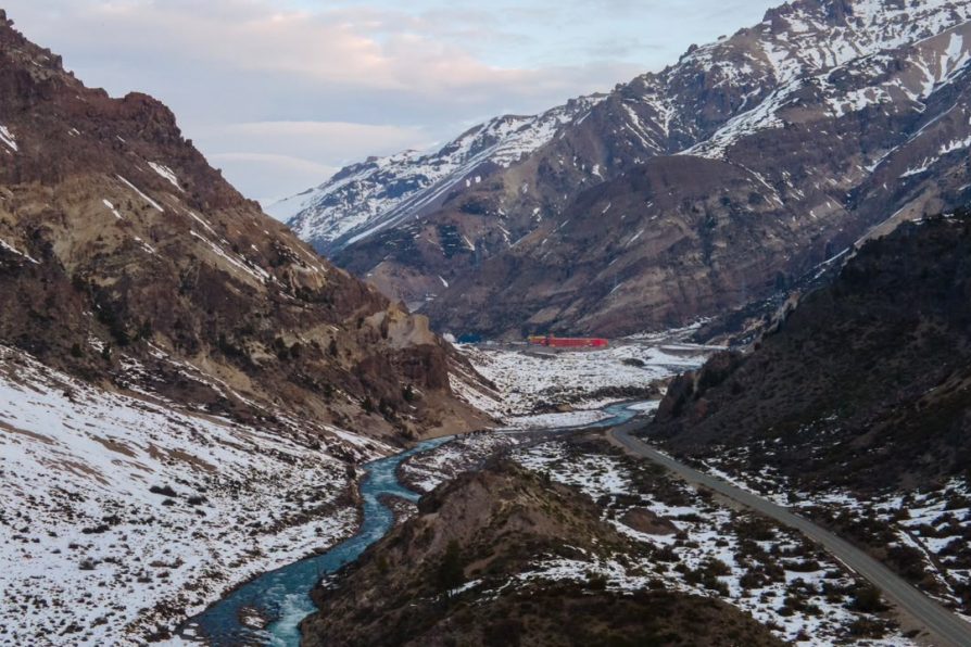 Nuevo punto de cierre en la Ruta 115-CH Internacional Pehuenche