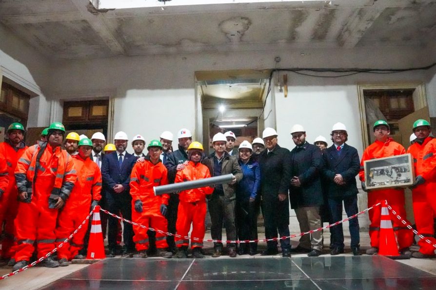 Comenzó rescate definitivo de la Intendencia del Maule