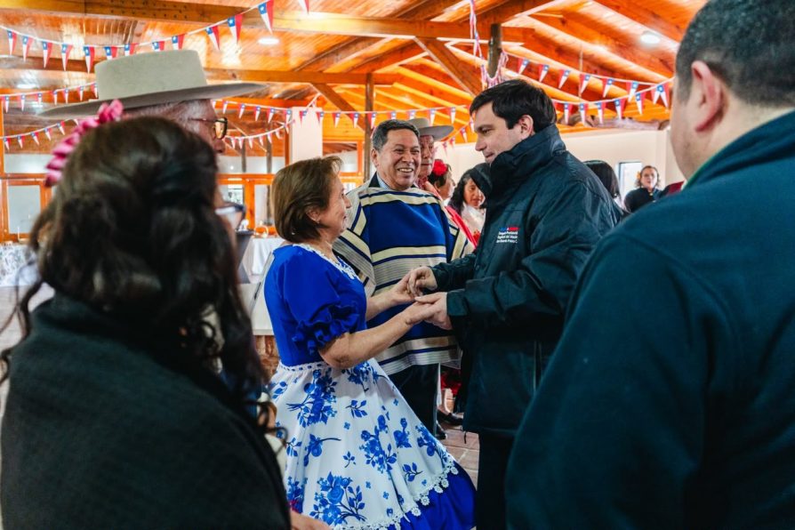 En Pelarco se desarrolló el 26° Campeonato de Cueca del Adulto Mayor de la Provincia de Talca