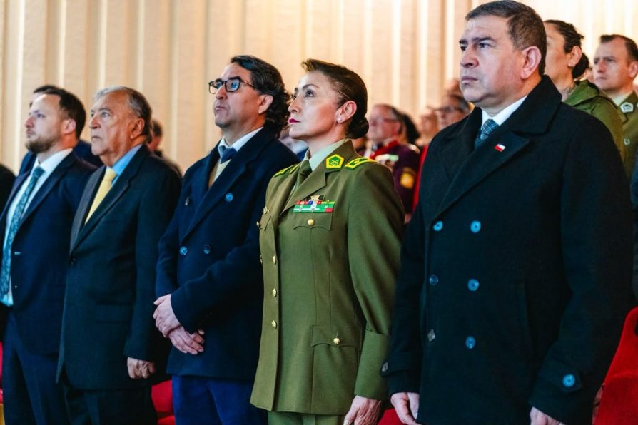 Delegado (s) Óscar Águila acompaña a Carabineros del Maule en su Cuenta Pública 2026