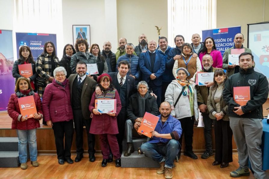 Gobierno entrega más de $24 millones para impulsar proyectos de organizaciones sociales de Linares y Cauquenes