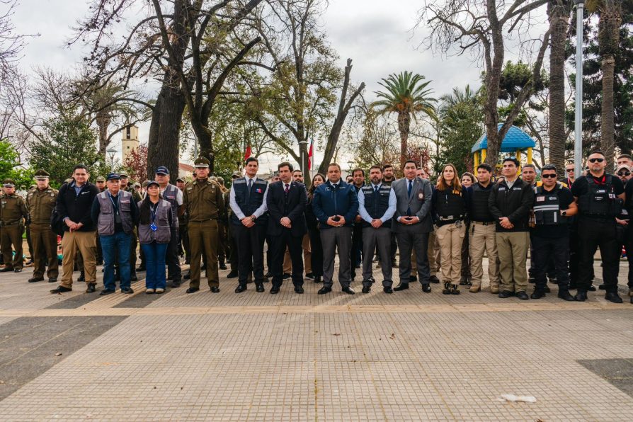 Masivo operativo policial en las 30 comunas de la región