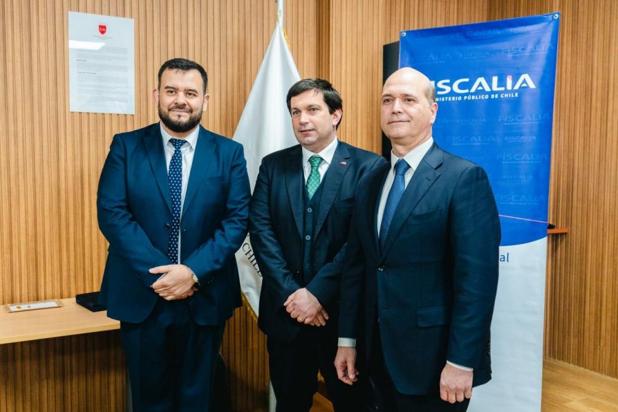 Delegado Prieto participa en asunción del nuevo Fiscal Regional del Maule