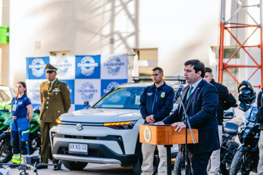 Con aporte de la Subsecretaría de Prevención del Delito: Cauquenes refuerza su sistema de seguridad municipal