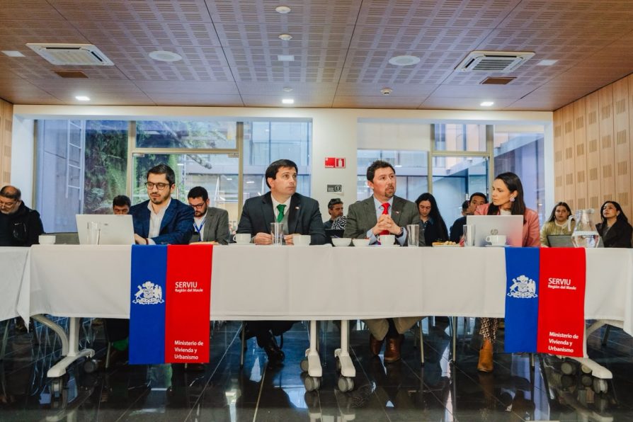 Delegado Prieto participa en Mesa de Nudos Críticos de la CChC para agilizar proyectos habitacionales en el Maule