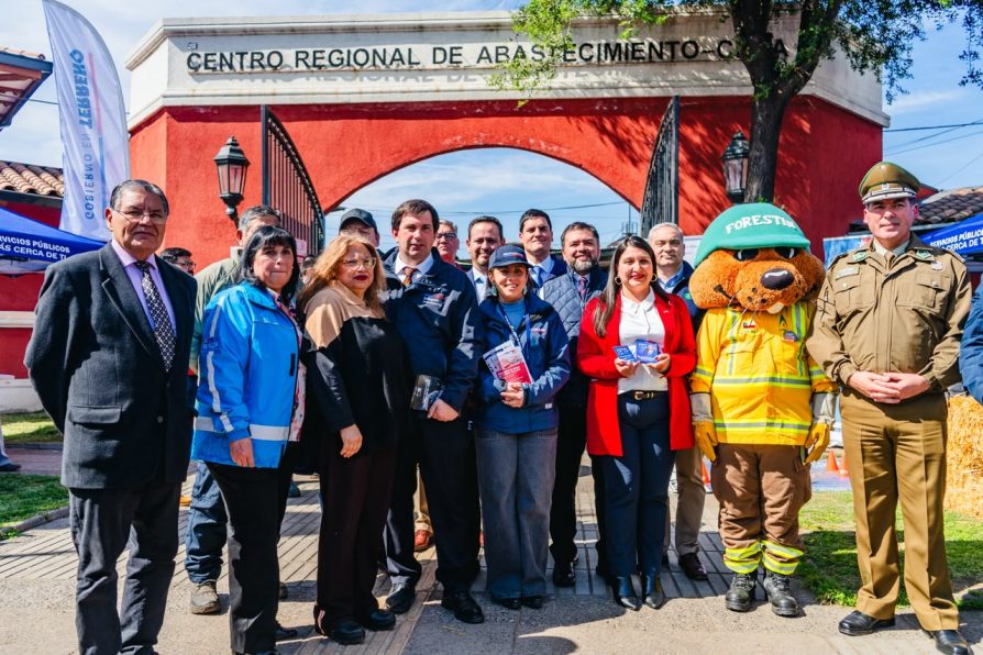 Delegado Prieto llama a celebrar Fiestas Patrias con responsabilidad y autocuidado