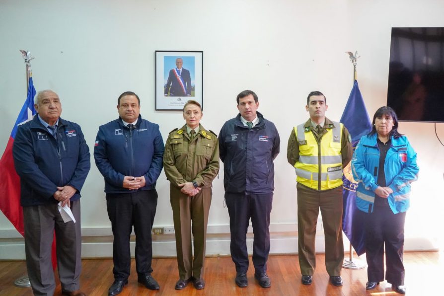 Delegado presidencial regional realiza balance tras Fiestas Patrias