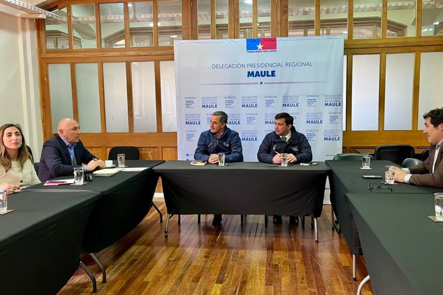 Subsecretario de Agricultura se reunió con presidente de AG Agrícola Central