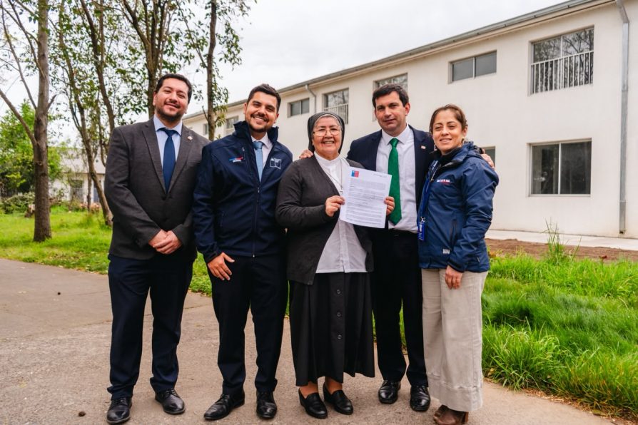 Hogar Hermanas del Buen Samaritano de Molina obtiene resolución sanitaria y podrá ampliar su cobertura para adultos mayores