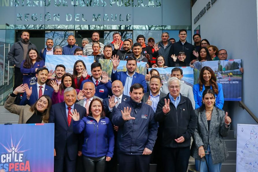 Obras Públicas en el Maule anuncia inyección de $31.632 millones en el marco del Plan Chile Despega