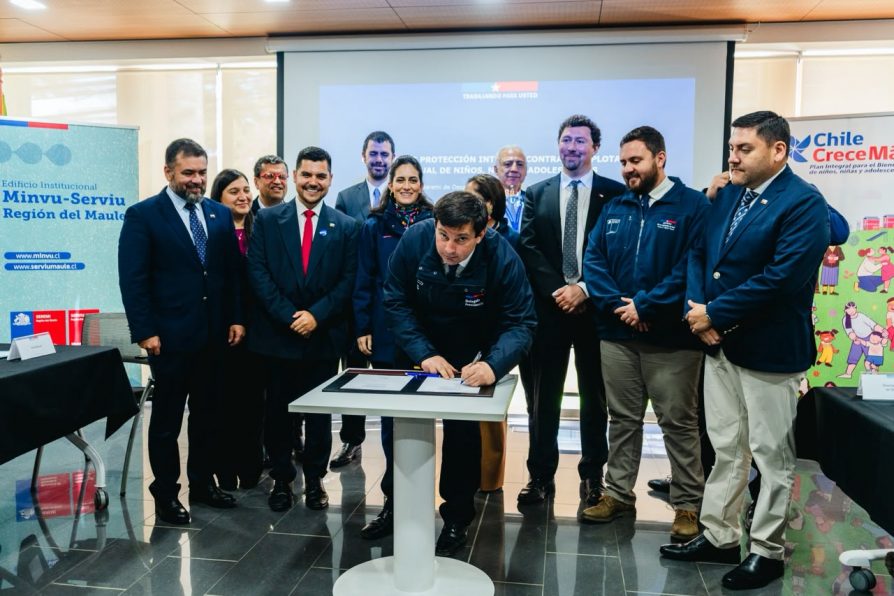 Maule implementa circuito piloto para combatir la explotación sexual de niños, niñas y adolescentes