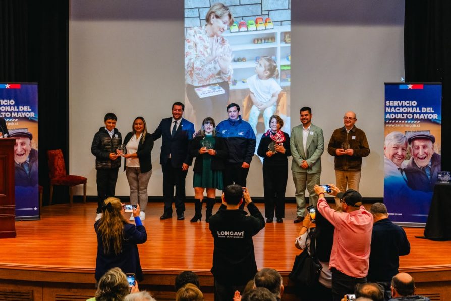 Delegado Prieto encabeza conmemoración del Mes de las Personas Mayores en la Región del Maule