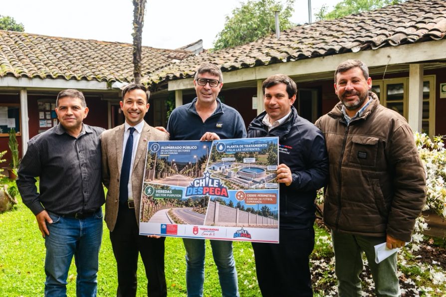Subdere anuncia inversión de más de $975 millones para financiar proyectos en la comuna de Yerbas Buenas