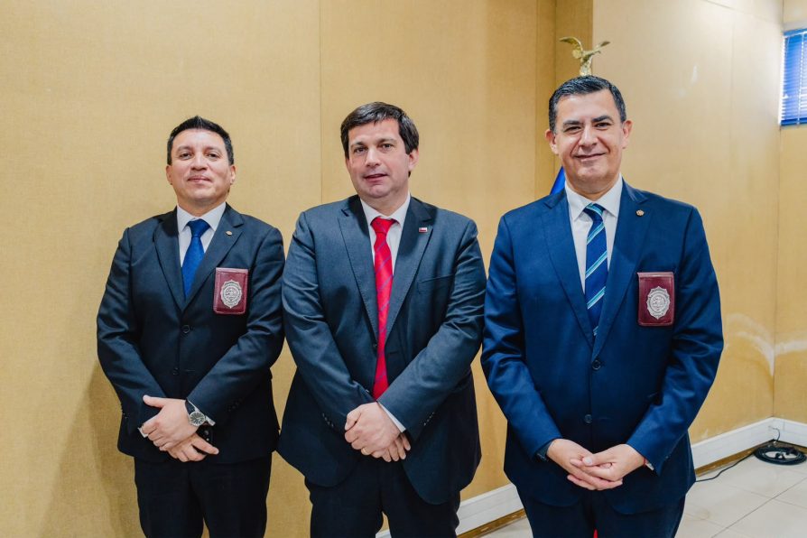 Delegado Prieto participa en cambio de mando de la PDI en el Maule