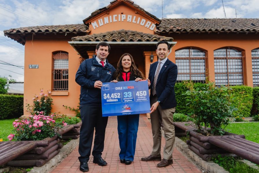 Chile Despega: Gobierno anuncia inversión de más de $102 millones para construir plaza en Hualañé