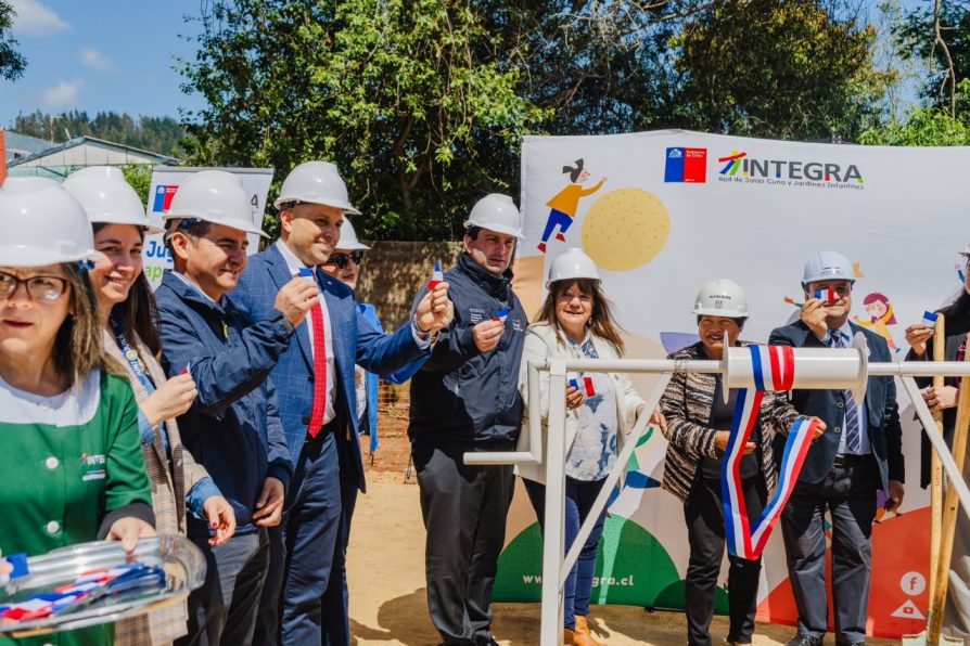 Un hito para Pelluhue: Fundación Integra da inicio a la construcción del nuevo y esperado jardín infantil “Mi Casita”