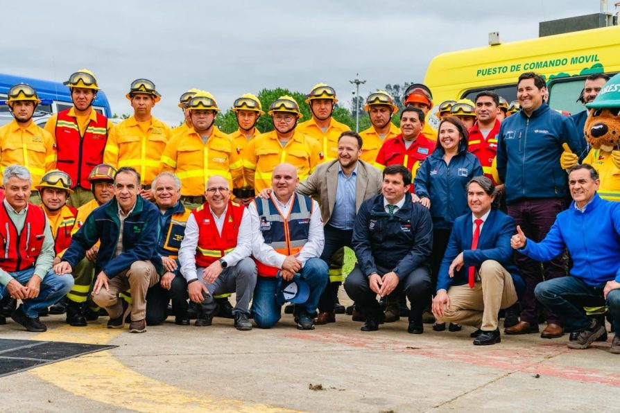 Delegado encabeza el lanzamiento del plan de protección contra incendios forestales 2026-2027