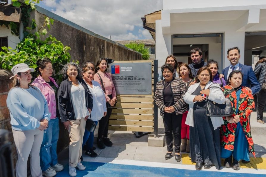Con inversión Subdere inauguran Centro Gastronómico de Productos del Mar en la comuna de Pelluhue